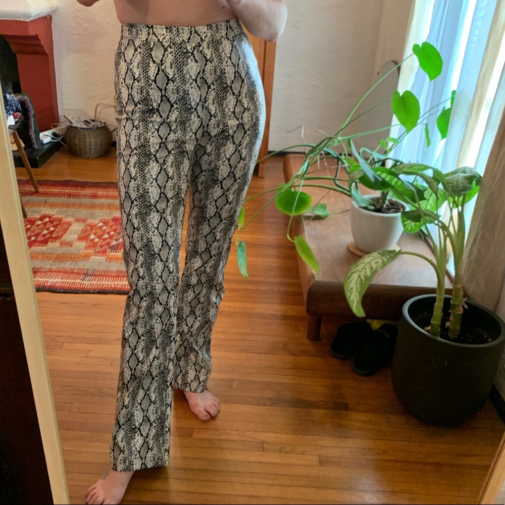 I.AM.GIA snakeskin pant - Small